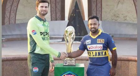 ශ්රී ලංකා පාකිස්ථාන සංචාරය අද සිට ඇරඹෙයි