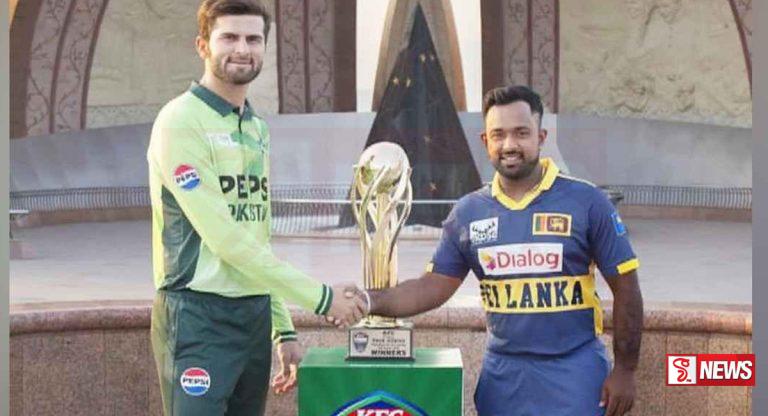 ශ්රී ලංකා පාකිස්ථාන සංචාරය අද සිට ඇරඹෙයි