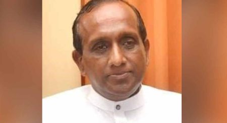 දකුණු පළාත් ආන්ඩුකාරවරයා අභාවප්රාප්ත වෙයි