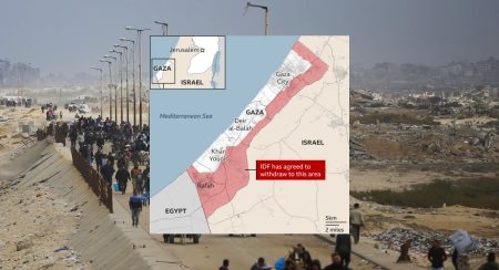 ගාසා තීරය වෙන් කිරීමට අමෙරිකාවෙන් සැලසුමක්