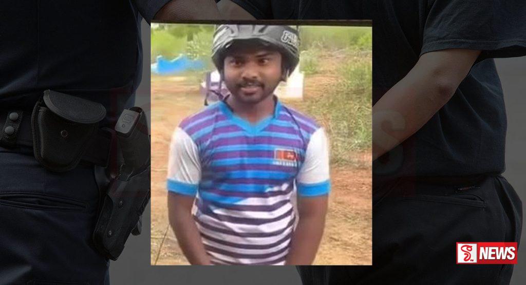 ලිංගික අතවරයක් සම්බන්ධයෙන් සැකකරුවෙකු සොයයි