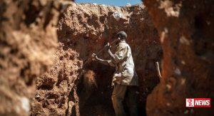 කොංගෝ ජනරජයේ තඹ පතලක සිදුවූ අනතුරකින් කම්කරුවන් 32නෙකු ජිවිතක්ෂයට