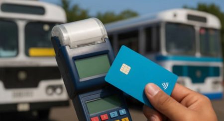 බැංකු කාඩ් පතින් බස් ගාස්තු ගෙවීම අනිද්දා ඇරඹෙයි