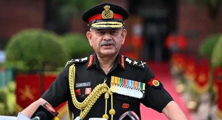 ඉන්දීය යුද හමුදා මාණ්ඩලික ප්රධානී මෙරට සංචාරය කිරීමට නියමිතයි