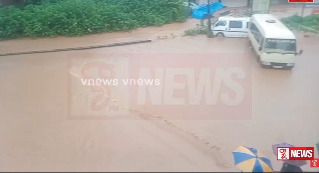 මුළු නුවරඑළියම යටවෙලා – VIDEO