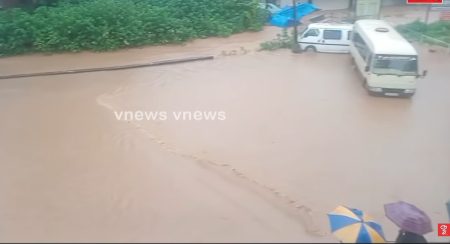 මුළු නුවරඑළියම යටවෙලා – VIDEO