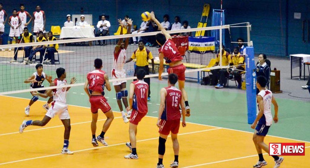 ජනාධිපති කුසළාන වොලිබෝල් පිරිමි අංශයේ ජය රන්තරු ක්රීඩා සමාජයට