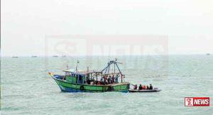 දෙහි බාලේට‘ අයත් ධීවර යාත්රා පහක් CID භාරයට