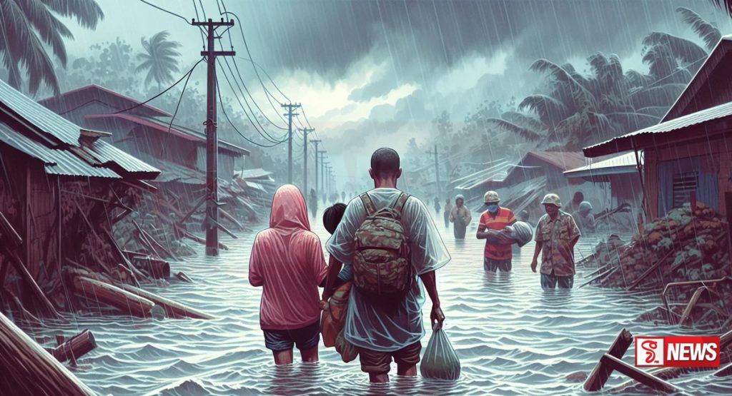 පිලිපීනයේ කල්මේගි සුළි කුණාටුවෙන් මිය ගිය සංඛ්යාව ඉහළට