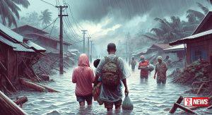 පිලිපීනයේ කල්මේගි සුළි කුණාටුවෙන් මිය ගිය සංඛ්යාව ඉහළට