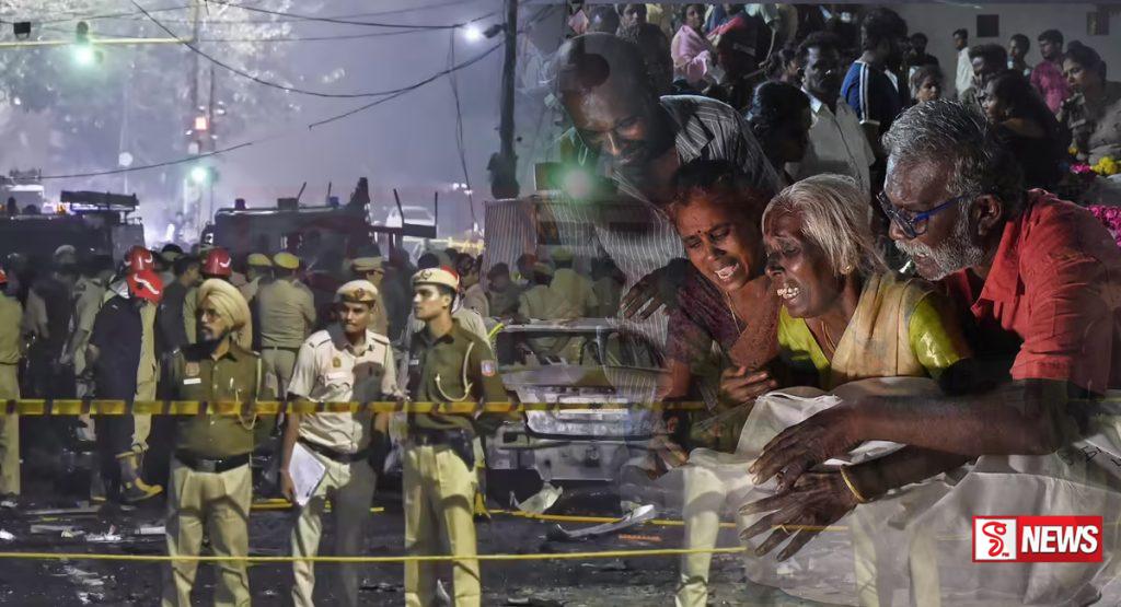 දිල්ලි නුවර සිදුවූ පිපිරීමෙන් දිවි අහිමි වුවන්ට ඉන්දීය රුපියල් ලක්ෂ 10 බැගින් වන්දියක්