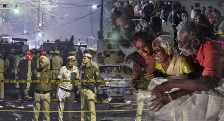 දිල්ලි නුවර සිදුවූ පිපිරීමෙන් දිවි අහිමි වුවන්ට ඉන්දීය රුපියල් ලක්ෂ 10 බැගින් වන්දියක්