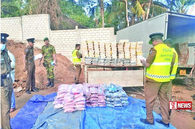 තංගල්ලේ මත්ද්රව්ය බෝට්ටුවේ තොරතුරු රැසක් හෙලි වෙයි