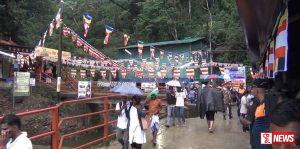 සිරිපා වන්දනා සමයේදී වනජීවියට දෙකෝටි හැත්තෑ පන්ලක්ෂයක ආදායමක්