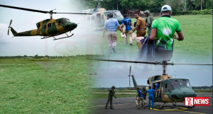 ගුවන් හමුදාව විසින් ඩෙල්ෆ් දූපතේ සිට අ.පො.ස උසස්පෙළ විභාගයයේ පිළිතුරු පත්ර නැවත රැගෙන ඒම සිදුකරයි.