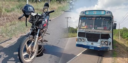 මාරක රිය අනතුරින් 34 හැවිරිදි එක්දරු පියෙක් මරුට