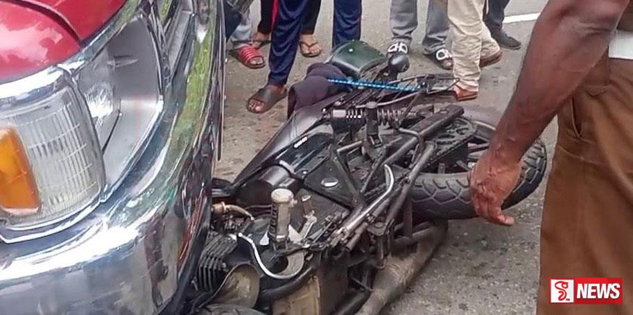 යතුරු පැදිය කැබ් රථයක ගැටීමෙන් ඊශ්රායල ජාතිකයාට බරපතලයි