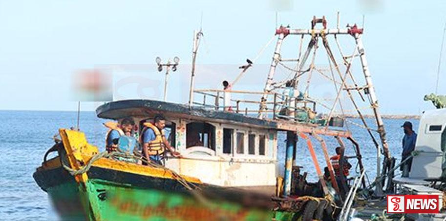 නාවික හමුදා බාරයට ගත් බහුදින යාත්රාවෙන් හමුවූ දේ