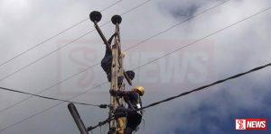 ශ්රීපාද වන්දනාවාරය ඇරඹීමට පෙර විදුලි බලමණ්ඩලය වැඩට බහියි