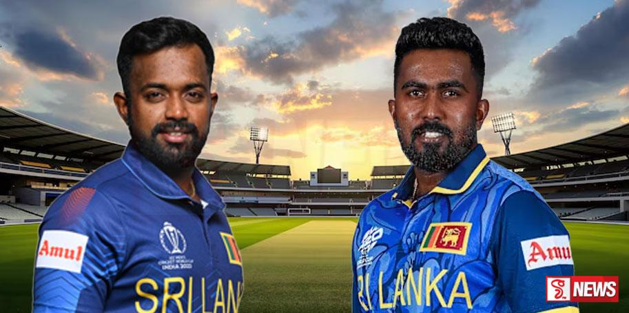 චරිත්ට සහ අසිතට තුන්කොන් තරගාවලිය අහිමි වෙයි