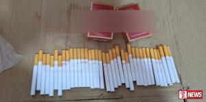 නීති විරෝධී දුම්වැටි සමග සැකකරුවෙක් අත්අඩංගුවට