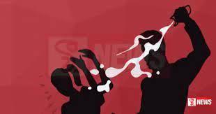 අයගම ප්රදේශයේ මවකට සහ පුතෙකුට ඇසිඩ් ප්රහාරයක්