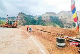 ඇල්ල-වැල්ලවාය මාර්ගයේ අනාරක්ෂිත ස්ථානය සංවර්ධනය කෙරේ