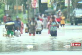 අයහපත් කාලගුණයෙන් කොළඹටත් බලපෑම්