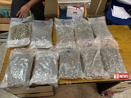 කෝටි 4 කට අධික මත්ද්රව්ය සමග තිදෙනෙකු කටුනායකදී අත්අඩංගුවට