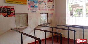 රත්මල්ගහවැව ප්රාදේශිය රෝහලේ ඩිස්පැන්සරිය වසා දමලා