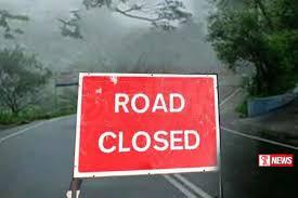 කොළඹ – නුවර මාර්ගය කෑගල්ලෙන් වසා දමයි