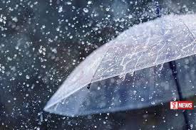 ප්රදේශ කිහිපයකට අද පස්වරුවේ වැසි