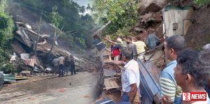 BREAKING NEWS: කඩුගන්නාවේ නායයාමෙන් මියගිය ගණන 4ක් දක්වා ඉහළට