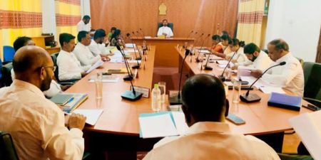 කොටගල ප්රදේශීය සභාවේ අයවැය සම්මතයි