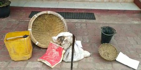 කෙසෙල්ගමු ඔයේ මැණික් ගැරූ හතරක් අත්අඩංගුවට