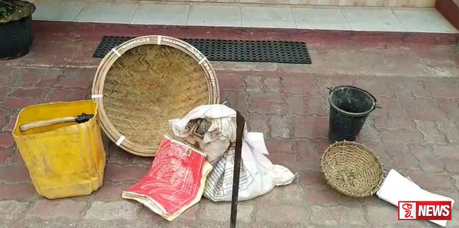 කෙසෙල්ගමු ඔයේ මැණික් ගැරූ හතරක් අත්අඩංගුවට