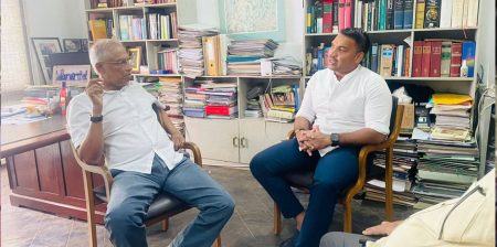 VIDEO: සුමන්තිරන් හමුවන්න නාමල් හදිසියේම යයි