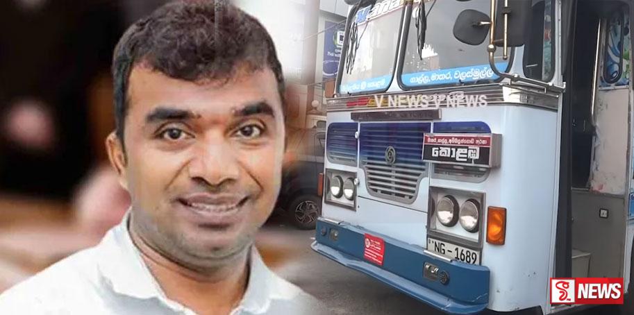 සම්පත් මනම්පේරිට අයිති වාහන තුනක් පොලිස් භාරයට