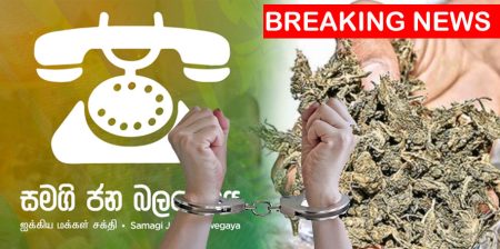 ගංජා විකුණු සජබ මන්ත්රී ගලඋඩදී මාට්ටු