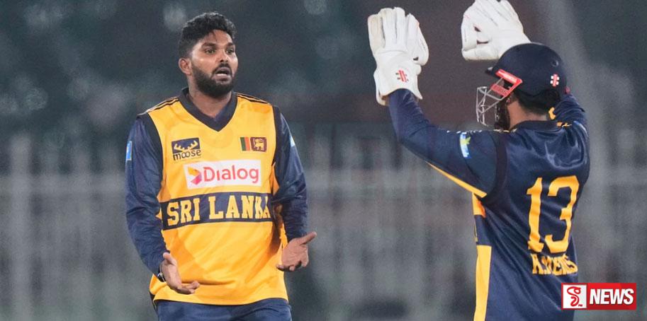 ශ්රී ලංකාවට ලකුණු 163ක ඉලක්කයක්