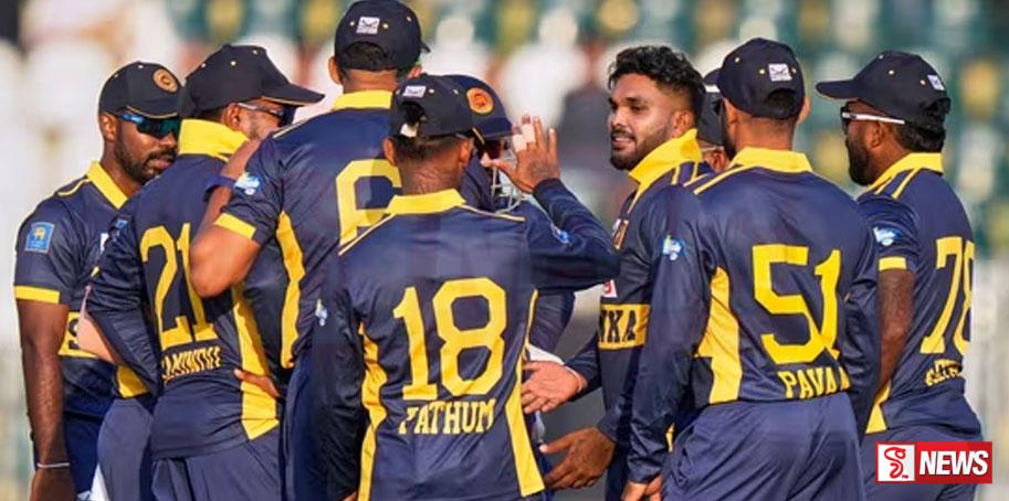 ශ්රී ලංකා ක්රිකට් කණ්ඩායමේ 16 දෙනෙක් දිවයිනට යළි එයිද?