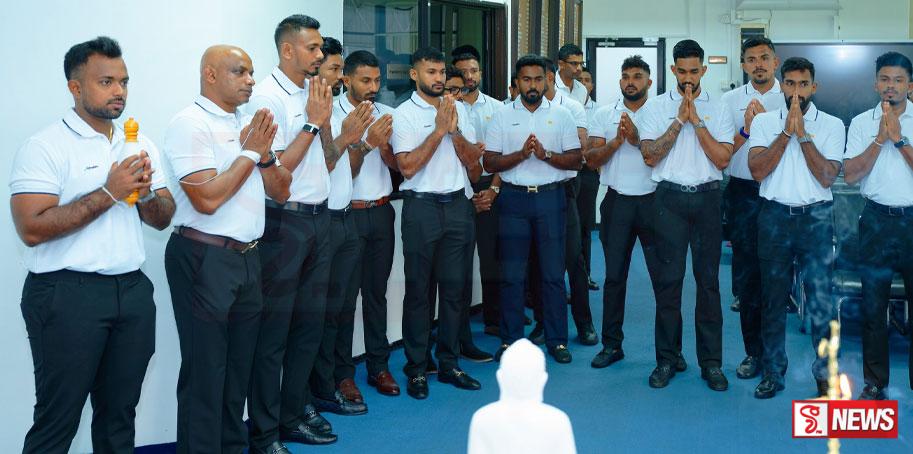 පාකිස්ථානයට යන ශ්රී ලංකා සංචිතය මෙන්න