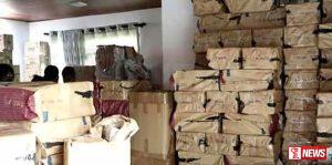 රාජගිරියේ නිවසකින් නීති විරෝධී සුවඳ විලවුන් තොගයක් සොයාගැනේ