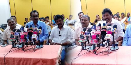 අයවැයට පක්ෂව ඡන්දය දුන් වතුකරයේ වෘත්තීය සමිති නායකයන් ගැන අනාවරනයක්