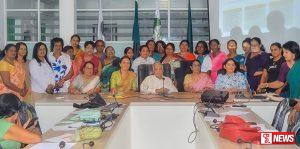 එජාප කාන්තා බලඇණිය රනිල් හමුවෙයි