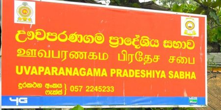 ඌව පරණගම ප්රාදේශීය සභාවේ අයවැයත් මාලිමාව පරදියි