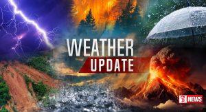 දිවයිනේ බොහෝ ප්රදේශවල අද පස්වරුවේ වැසි