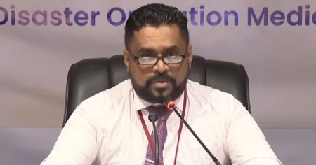 ජාතික ආපදා සහන සේවා මධ්යස්ථානයෙන් දැනුම්දීමක් – VIDEO –