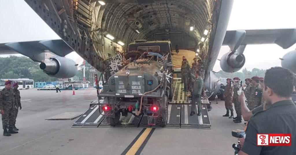 ආධාර අරගෙන ඉන්දියාවෙන් 08 වැනි යානයත් එයි !