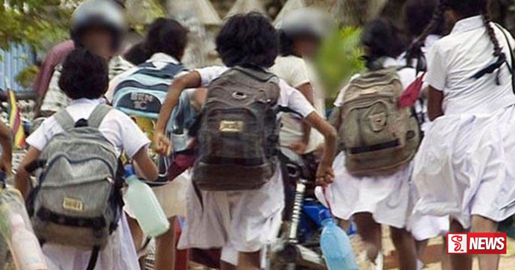 06 වසරට සිසුන් ඇතුළත් කිරීමේ කාලය දීර්ඝ කරයි